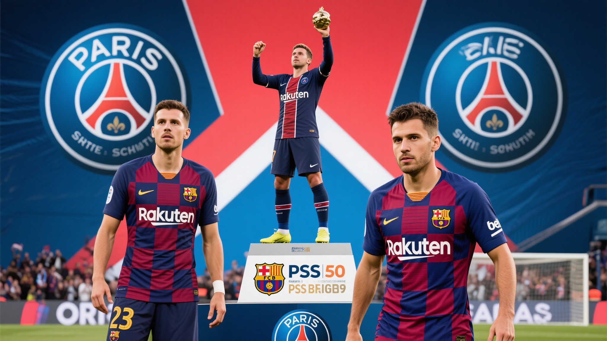 巴黎圣日耳曼问鼎!最新足球俱乐部排名,巴萨跻身前列