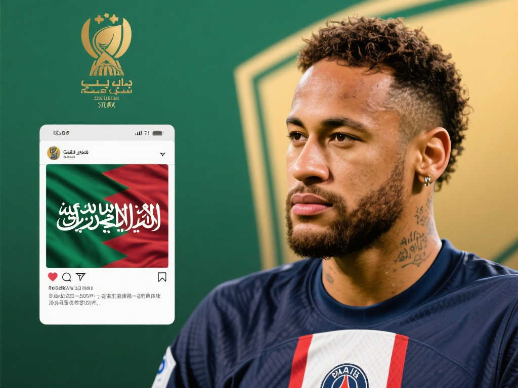 内马尔沙特宣传每帖价值50万欧,却仅发布一条